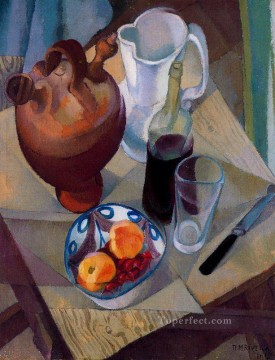 Diego Rivera Painting - bodegón 1913 Diego Rivera